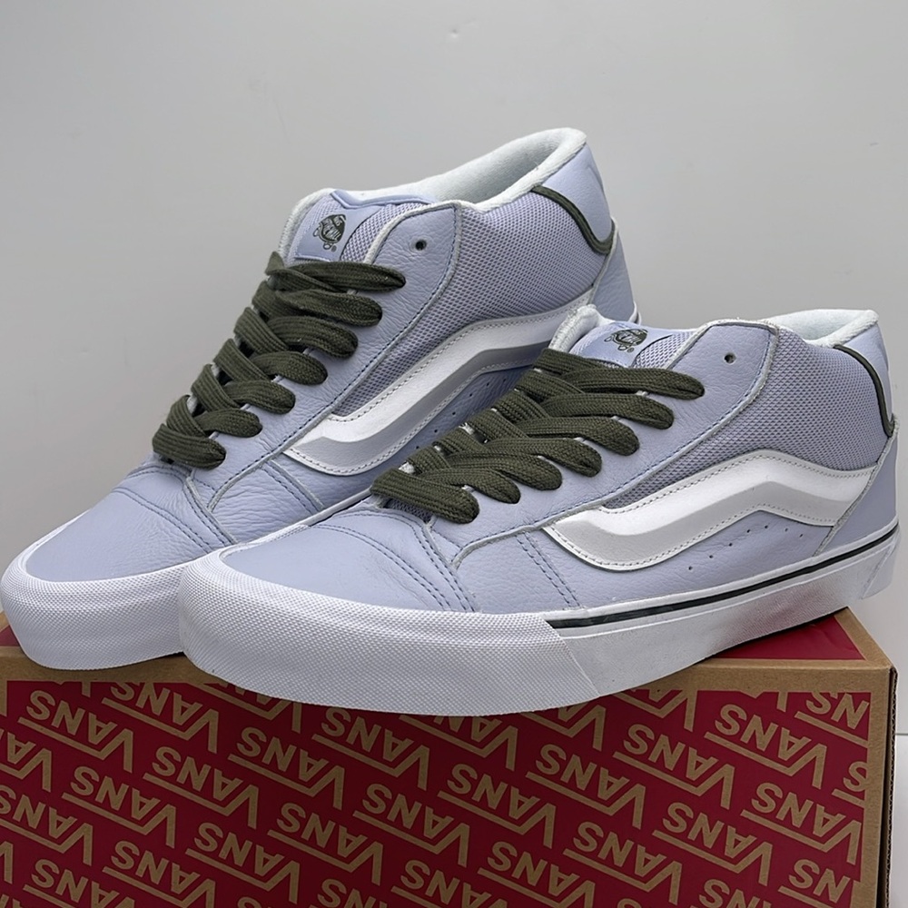 Vans Men’s Knu Mid Utility Lace Halogen Blue
VN000CQ9CHA Sneakers - Picture 4 of 16